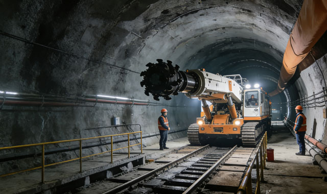 陕西这项黑科技，让煤矿掘进“走走停停”成历