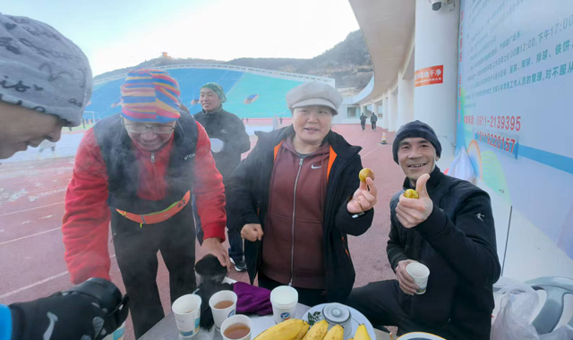 一“跑”一“暖”总关情 ——记延安市政协