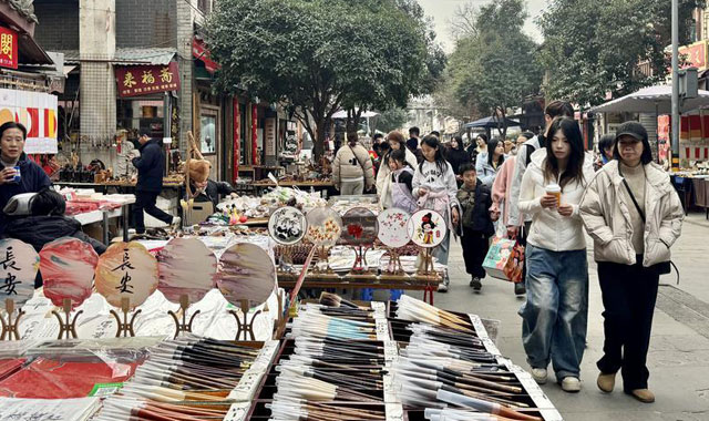 漫步书院门 邂逅古韵长安