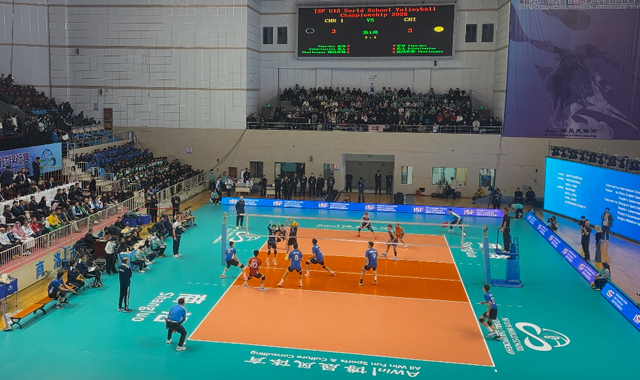 2025年U15世界中学生排球锦标赛在商洛开幕