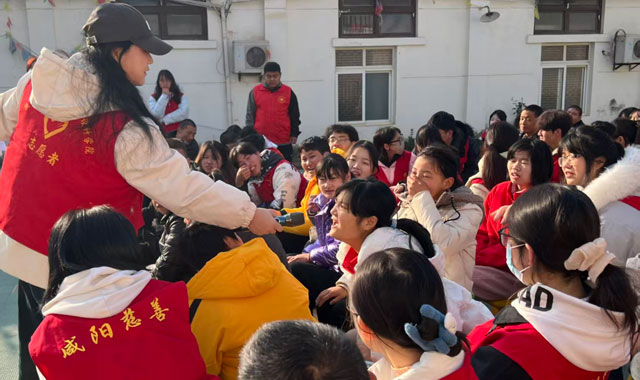 汇聚志愿力量 共建美好社会