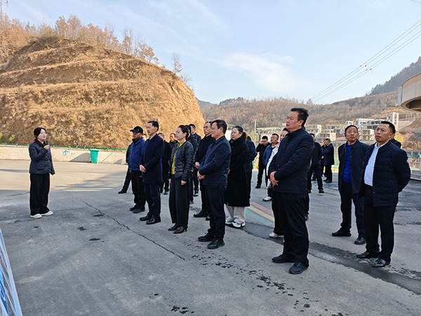 商洛市政协开展委员集中视察活动