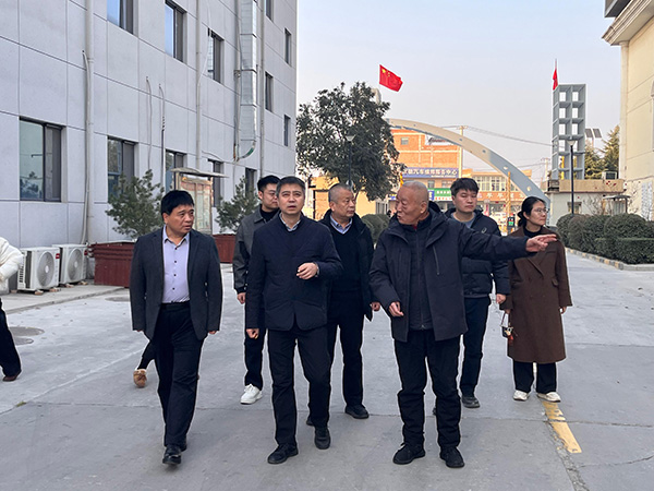 臨潼區(qū)委統(tǒng)戰(zhàn)部深入民營企業(yè)走訪調(diào)研