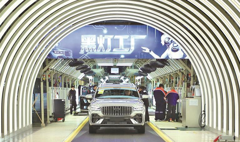 全“鏈”創新 陜西汽車蓄勢前行