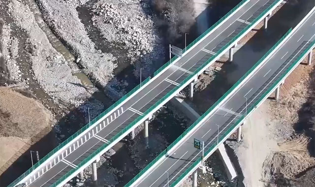 陕西眉太高速公路全线完工