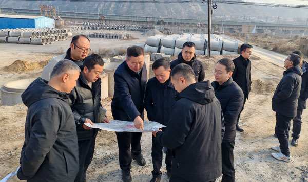 绥德县政协聚焦“大交通” 心系“内循环”