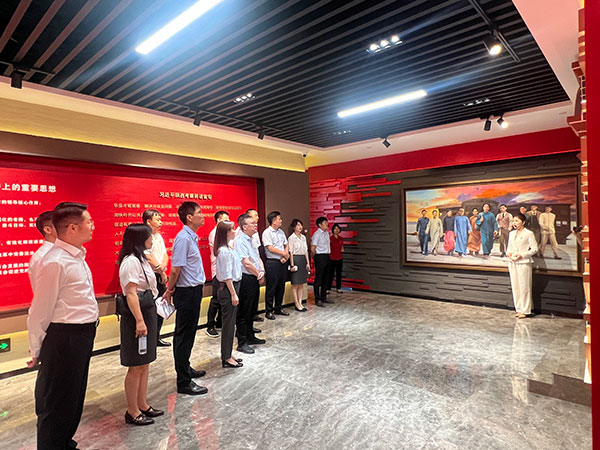 中信銀行西安分行  黨建引領(lǐng)把方向 金融賦能穩(wěn)增長