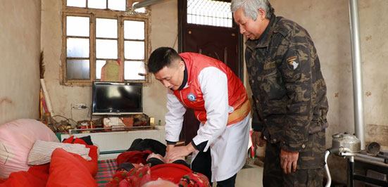 宝鸡市中心医院在帮扶