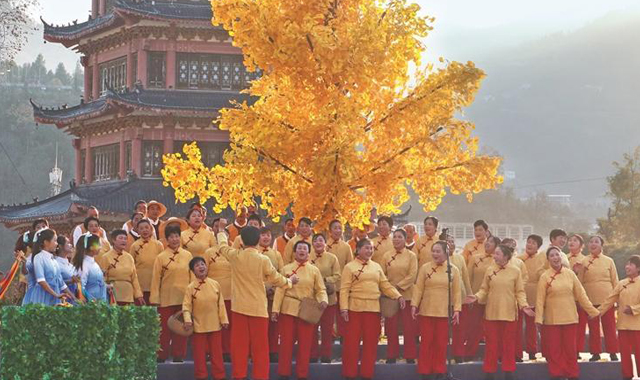 陜西省“強基工程——文藝助力基層精神文明建設”示范活動舉行