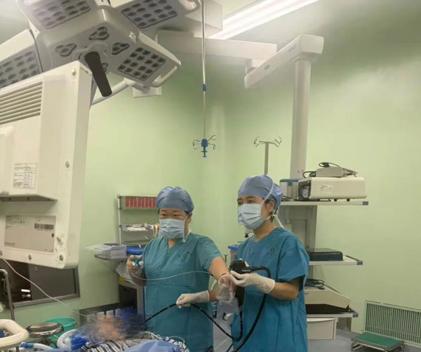 延大附院成功救治一名極重度營養不良合并食