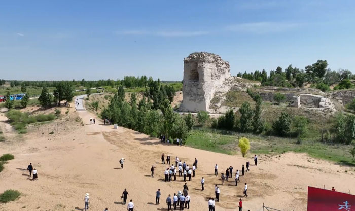 靖邊：文明鑄魂 共繪景美人和新圖景
