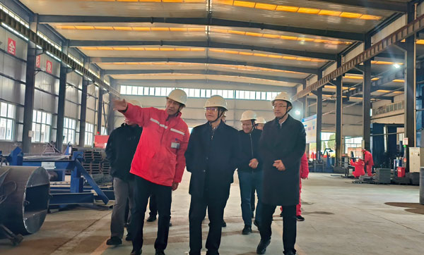 延安市政協(xié)調(diào)研現(xiàn)代物流產(chǎn)業(yè)及中歐班列發(fā)展