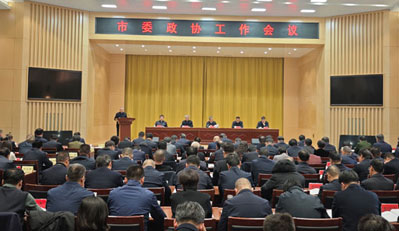   渭南市委政協工作會議召開