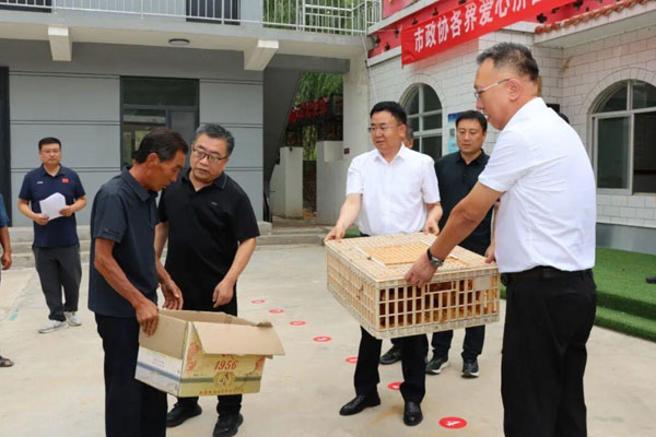 以责任担当书写帮扶工作满意答卷——记榆林市政协派驻佳县朱官寨镇中硷村工作队