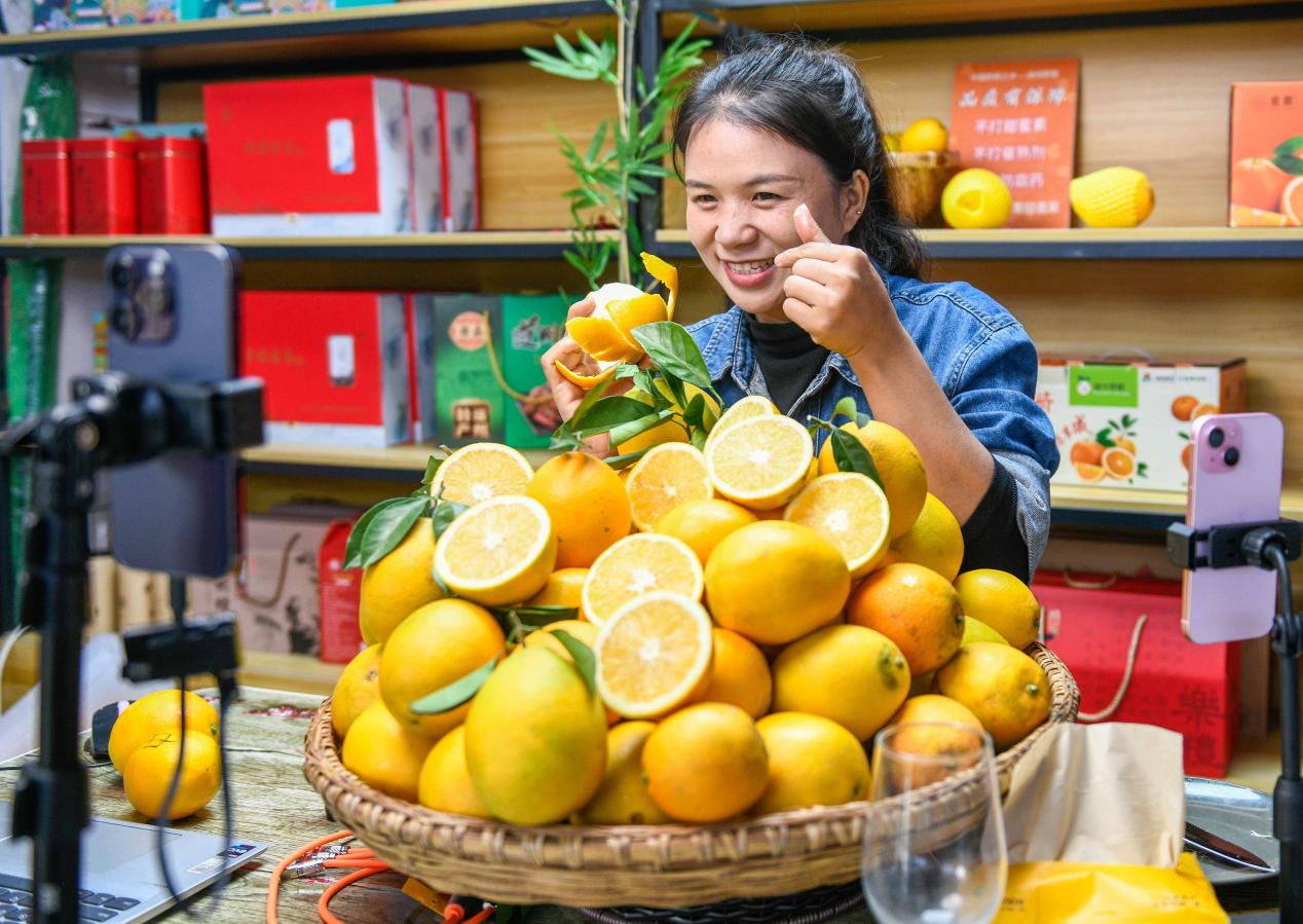 Industrial development solidifies results of China's poverty reduction