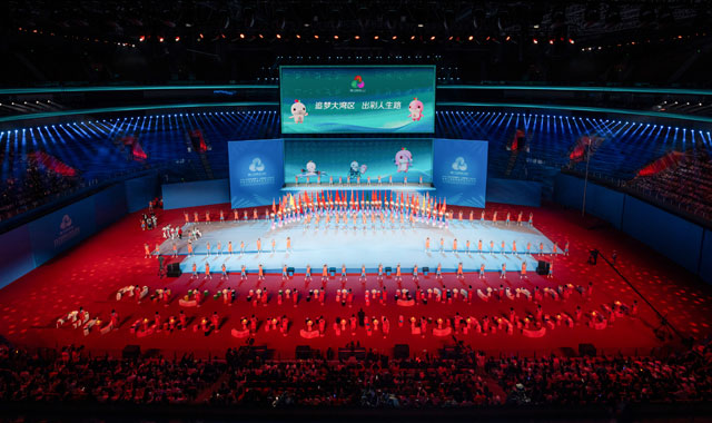 挥洒汗水 让梦想绽放——从全国第十二届残