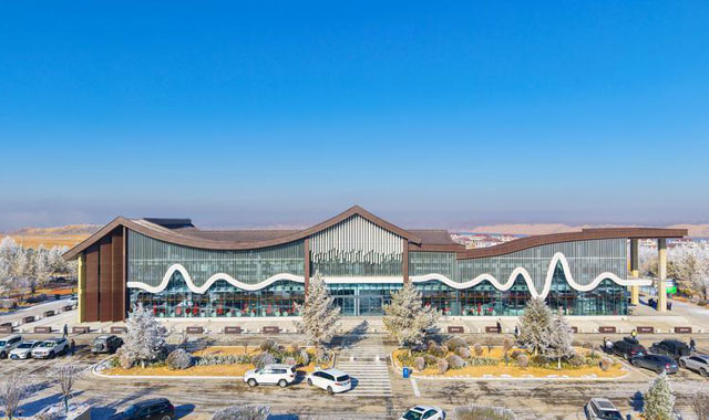 陜西寧強(qiáng)、橫山兩大高速服務(wù)區(qū)12月17日煥新