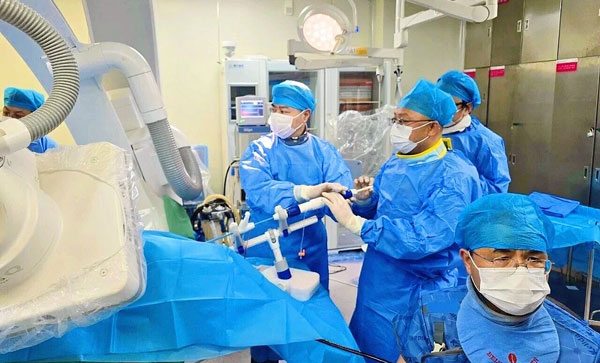 延安市人民醫(yī)院成功應(yīng)用K-Clip?破解高齡心