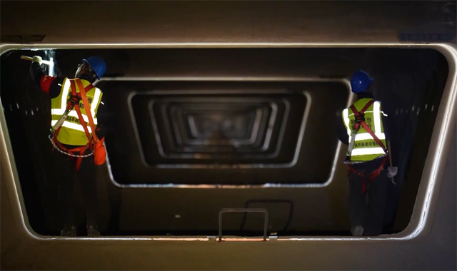 微视频｜西延高铁启程前的守护