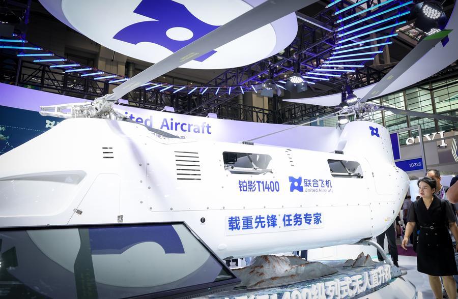 Chinese aviation tests new heavy-lift drones, taps cargo UAV potential