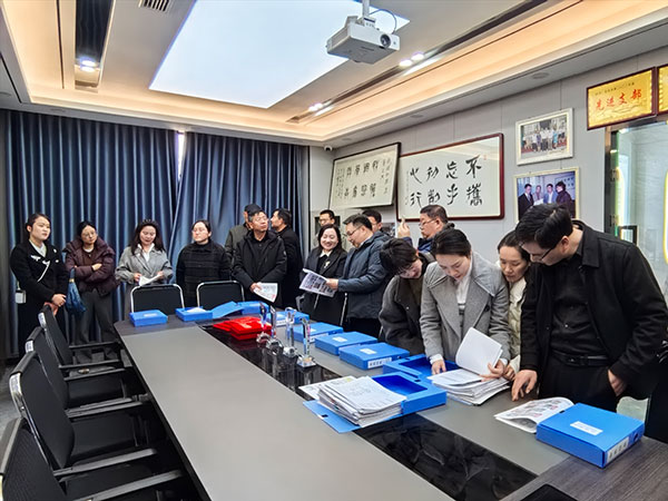 民进商洛市委会赴渭南开展调研交流活动