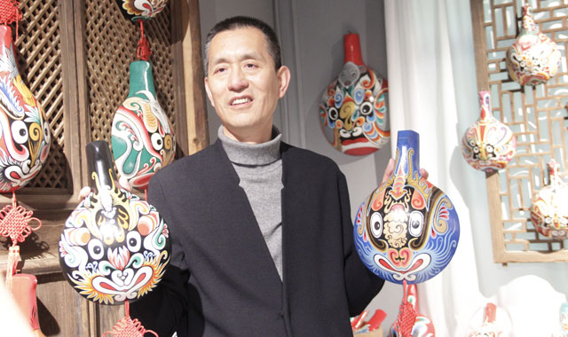 薛亚兵：让陈仓社火从村头火到世界