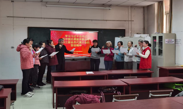 “敲开一扇门，温暖一颗心” —— 西北工业大