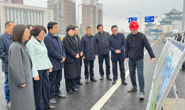 安康市政协视察全市重点项目建设情况