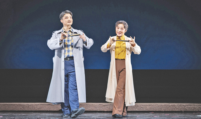 商洛花鼓戏《主角》忆秦娥“回家”了