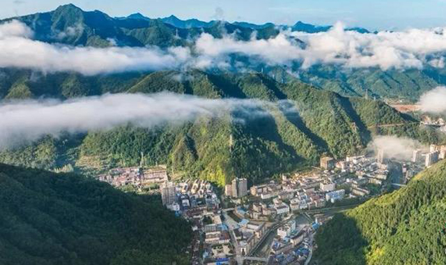 陕西宁陕：秦岭深处绘“绿卷”，生态“高颜值”