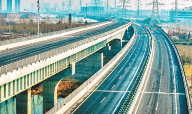 西安至兴平30分钟直达 西兴高速公路改扩建