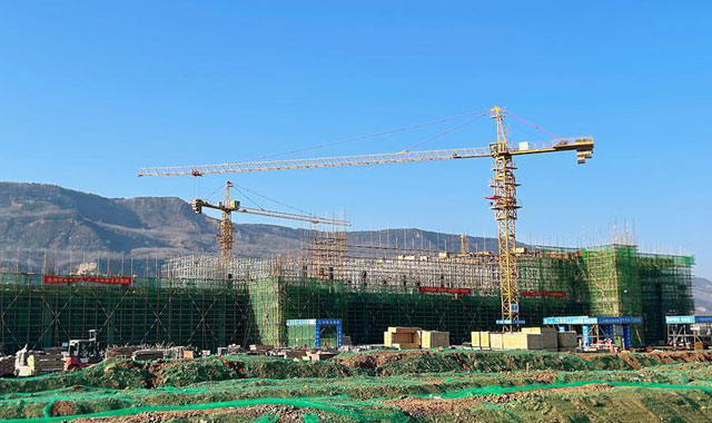 冬日里的“热火朝天” ——西安市各园区“