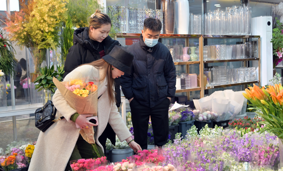 幸福像花儿一样